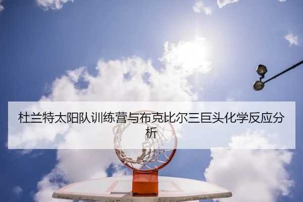 杜兰特太阳队训练营与布克比尔三巨头化学反应分析