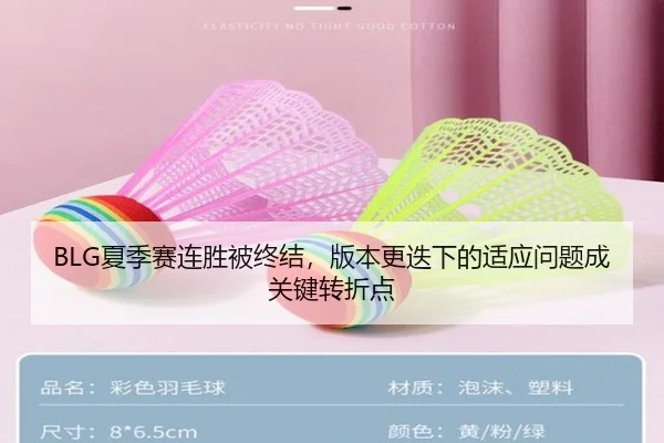 BLG夏季赛连胜被终结，版本更迭下的适应问题成关键转折点